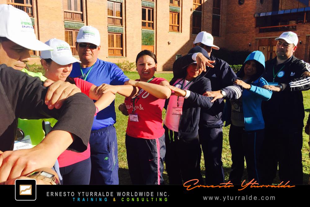 Colombia Talleres de Cuerdas | Team Building Empresarial para desarrollar equipos de trabajo